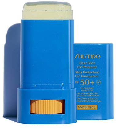 Shiseido Sun Care - Clear Stick UV Protector SPF50+ - Sonnenschutzstift, 20 g