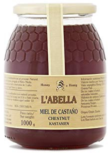 L’abella Mel – Miel de castaño – Miel natural recolectada en España (1kg)