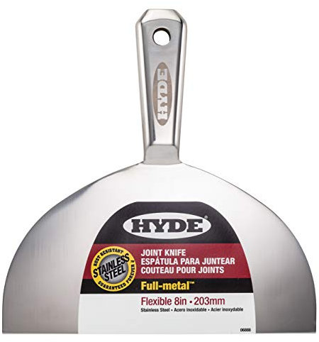 HYDE 06889 Full Metal Joint Knife, 10-inch, Stainless Steel