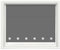 100% Polyester Square Eyelet Trimmable Daylight Roller Blinds (120cm Wide x 210cm Drop, Charcoal Grey)