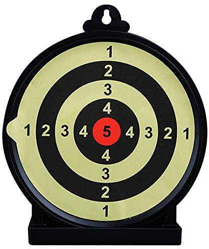 ACEXIER Training Target Airsoft Shooting BB Paintball Buffer Sticky Target Paper 6/12 Inch For Gel Ball Tracer Tactical Accessories
