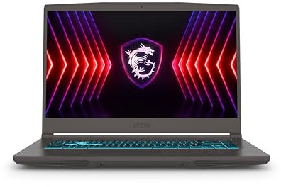 MSI Thin 15 Gaming laptop -(15.6 FHD 144Hz Panel, Intel Core i5-13420H, NVIDIA GeForce RTX 4050, 8GB*2 RAM, 512GB NVMe PCIe SSD, Windows 11 Home) - Cosmos Gray
