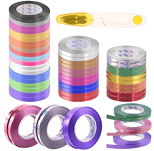 Swpeet Rollo de cuerda de globos de cinta para envolver regalos