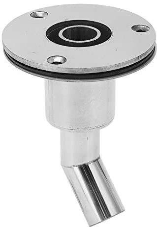Avgassystem i Rostfritt Stål Genom Skrov, 22 Mm Armbågshylsa för Dieselvärmare, Korrosionsbeständig, Enkel Installation, Kompatibel med Webasto, Planar, Eberspacher
