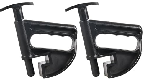 UMLIPOT 2-Tyre Bead clamp, Reifenmontage Werkzeug, Felgenschutz reifenmontage, Reifenklemme und Reifenkratzmaschine Hilfswerkzeuge, yre Bead hold-down holderblack