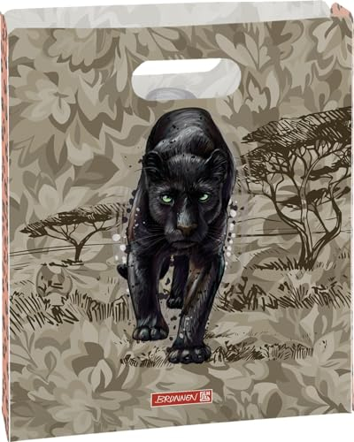 BRUNNEN HEFTBOX A4 PP OFFEN Safari World