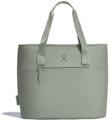 Hydro Flask - Insulated Tote 20 L (21.1 qt) - Lightweight and Versatile Cooler Tote Bag with Leakproof Liner and Recycled Polyester - Agave
