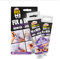 Pattex | Colle Ni Clou Ni Vis Fix & Défix (2 tubes de 44 g) – Colle de fixation forte et démontable avec maintien jusqu'à 6 kg – Se décolle sans abîmer et résiste à l'eau