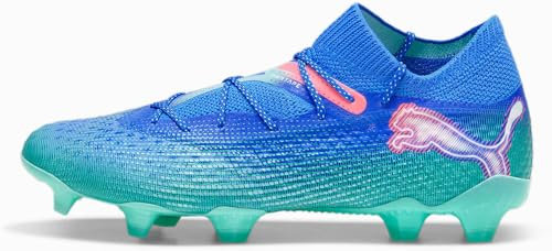 Puma Future 7 Ultimate Chaussures de football pour sol ferme – Double maille douce, ajustement de soutien, système de mouvement dynamique, idéales pour les surfaces naturelles fermes et le gazon