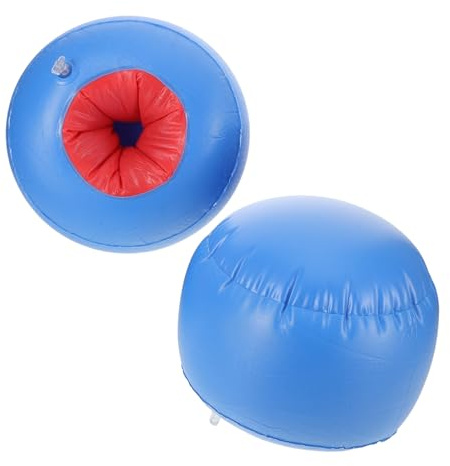 Yardwe Guantes de Boxeo Inflables Que Mejoran Fuerza y Resistencia de PVC y Artesanía Fina Mitones Portátiles Diseño Único para Entrenamiento y Fiesta