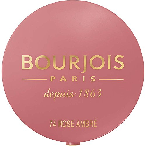 Bourjois Rose Ambre Little Round Pot Blusher, 2.5 g
