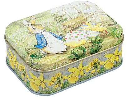 Peter Rabbit Small Rectangular Tin