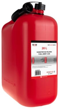 Systafex ® Benzinkanister Kraftstoffkanister Kanister Diesel Treibstoff Aller Art, inklusive Ausgießer (20 Liter)