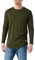 JACK & JONES Herren Jjenoa Tee O-Neck Noos Langarmshirt, Forest Night, L EU