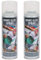 Aerosol Lot de 2 flacons de colle aérosol 300 ml (280 g) - Colle industrielle - Extra forte et permanente - Colle en spray forte et rapide pour une pose permanente
