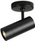 Aisilan Deckenstrahler LED 1 Flammig Schwarz Dimmbar GU10 Schwenkbar Deckenleuchte Strahler Modern Drehbar Deckenlampe Spots für Wohnzimmer, Schlafzimmer, Küche