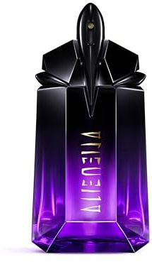 MUGLER ALIEN EXTRAINTENSE Eau de Parfum Intense Rechargeable pour Elle, Parfum pour Femme, Floral Ambré, Fragrance à la Vanille et Fleurs Blanches, 60 ml