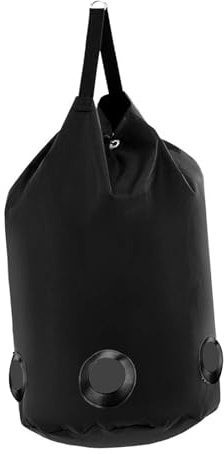 KiBcsLic Bolsa de para Caballos para Establos, Accesorio de Alimentación Ecuestre, Portátil, para Alimentación Lenta