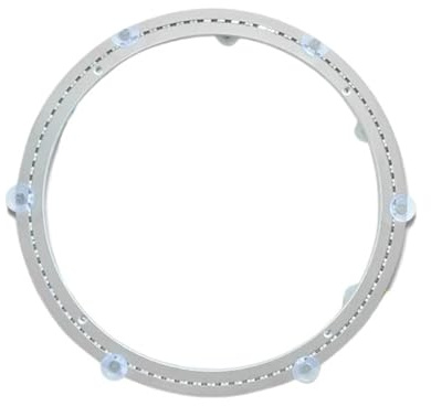 Slät roterande platta för bordsskiva stora sugkoppar halkfri, stabil 300–600 mm aluminiumlegering Lazy Susan roterande platta axel matbordsslagare vridbar platta bas