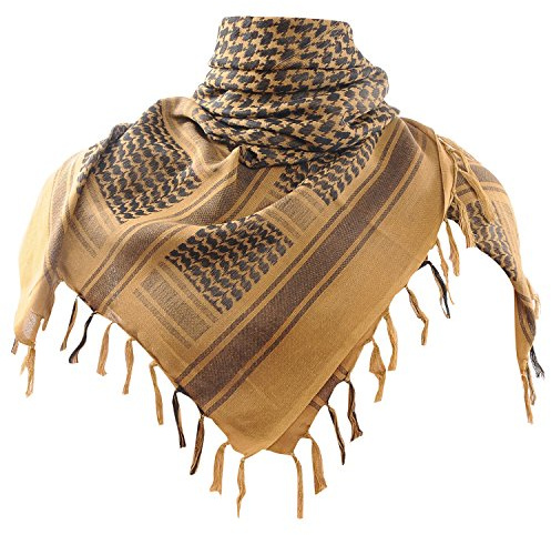 Micoop Premium Military Shemagh Tactical Desert Scarf Wrap