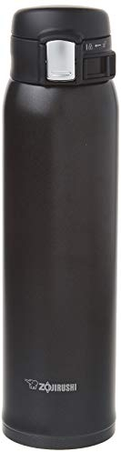 Zojirushi SM-SHE60BZ Stainless Steel Mug, 20 Ounce, Black Matte