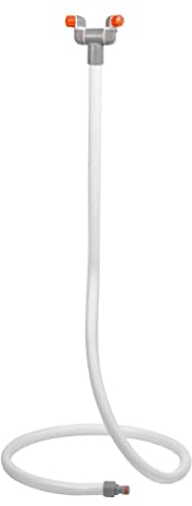 Bradas White LINE Cobra SPRÜHNEBLER ZERSTÄUBER GARTENSPRINKLER GARTENSPRENGER SPRÜHNEBEL Nebel stehend Sprinkler Sprenger