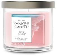 Yankee Candle Pink Sands Scented Candle, 4.3oz Small Tumbler