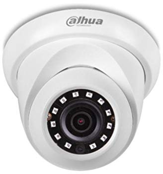 DAHUA IPC-HDW1230S-S4 - Telecamera IP a cupola da 2 Megapixel/ Obiettivo da 2,8 mm/ 30 Fps/ Angolo di 104 Gradi/ H.265+/ IR da 30 Mts/ PoE/ IP67/ DWDR/ 3D-NR/ HCL/ BLC