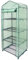 Vencier 4 Tier Mini Plastic PVC Greenhouse – Small Plant House/Grow House for Garden and Outdoors – Roll Up Zip Panel Door, Easy No Tool Assembly