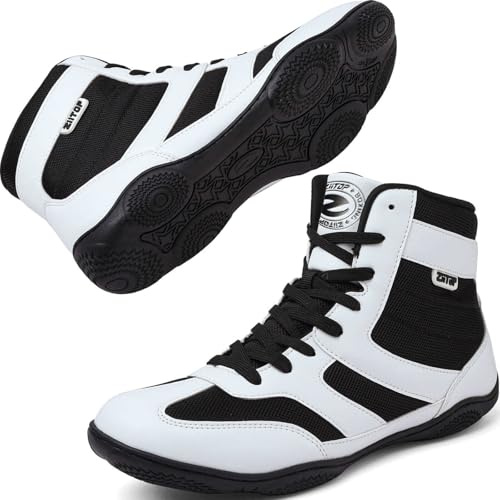 Wrestling Shoes Men Boxing Shoe for Men Weightlifting Powerlifting Deadlift