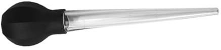 Garneck Data [ Siringa per Tacchino in Silicone e Plastica, Iniettore di Carne per Barbecue, Strumento per Mantenere Succosa La Carne di Maiale, Manzo e Pollame, Facile da Pulire e Resistente