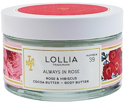 Lollia Always in Rose Body Butter For Unisex 5.5 oz Moisturizer