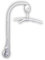 Niermann Standby 3491 Mobilehalter zum Schrauben, mit Spieluhr, weiß, 200 g