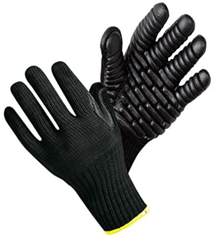 BSD VIBRA-SHOCK Gants Anti-Vibrations Taille 9-10 - Gants de Travail Anti-Vibrations
