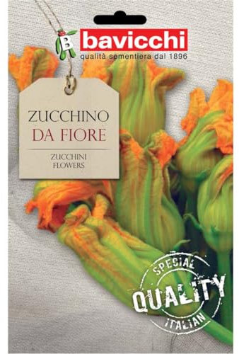 Bavicchi buste semi orto plus (Zucchino da fiore)