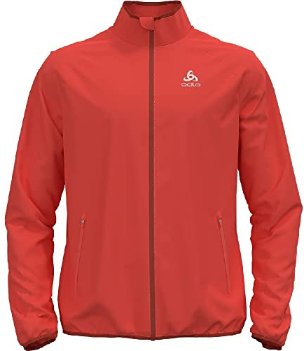 Odlo Herren Laufjacke ESSENTIALS, firelight, L