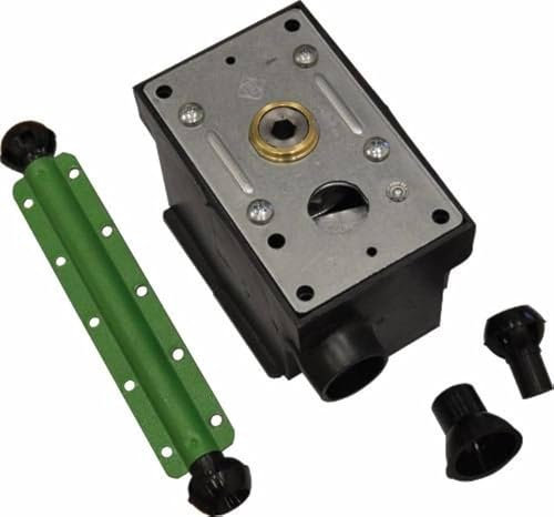 Cable winch Type C 1711 for roller shutter box PVC: Winch complete for roller shutters - load capacity 40 kg - 6-way handle housing - double actuation dimensions 71 x 67 x 115 H mm