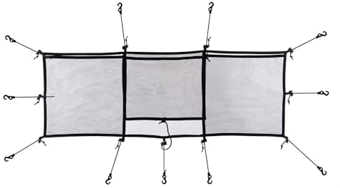 qeedo Freedom Roof Organizer Dachzelt Aufbewahrung mit Laptop-Fach Zeltzubehör