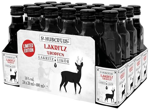 St. Hubertus-Tropfen Lakritz (24 x 0.02 l)