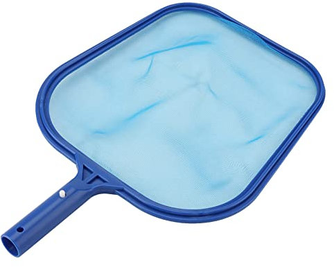 Pool Skimmer Spa Hand Skimmer Lightweight Leaf Skimmer Mesh Net Frame Swimming Pool Pond Tub Washing Tool för Många Stolpar