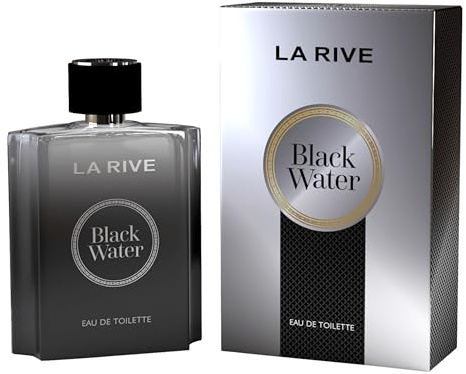 LA RIVE Black Water Parfüm Eau de Toilette, 100 ml Herrenduft Männer Parfum Männerparfüm