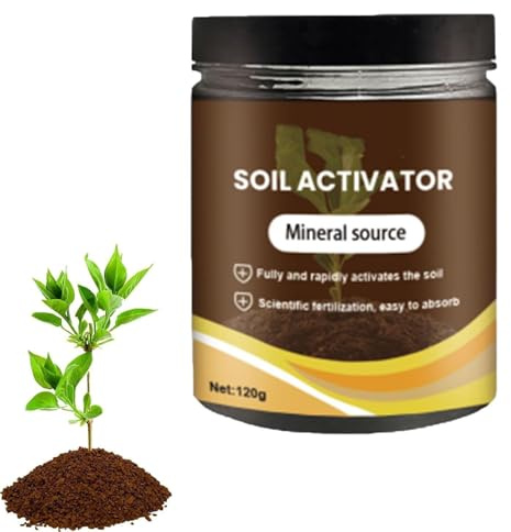 Activateur de sol Soil, activateur de sol organique et engrais pour plantes, pelouses et jardins, revitalisateur de sol multifonctionnel, pour plantes d'intérieur et d'extérieur (1pcs)