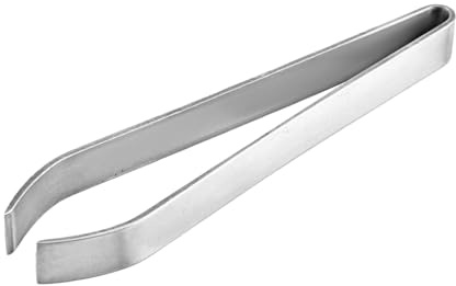 LifgWas Pinzette Lische Pesce in Acciaio Inossidabile 403 - Pinza Cucina per Peli, Rimuovere le Scaglie di Pesce e le Spine - Accessorio da Cucina Durevole e Igienico, 11 cm