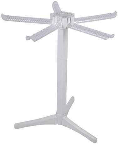 Nikou Rack de Secado de Pasta - Soporte de pie Spaghetti Fettuccine Tool Secador de Fideos con 5 manijas de Barra para la Cocina casera