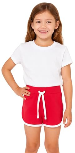 A2Z 4 Kids Girls Shorts 100% Cotton Dance Sports Trendy Fashion Summer Hot Short Lightweight Comfort Breathable Stylish Running Beach Shorts Tank Top Pants New Age 2-13 Years