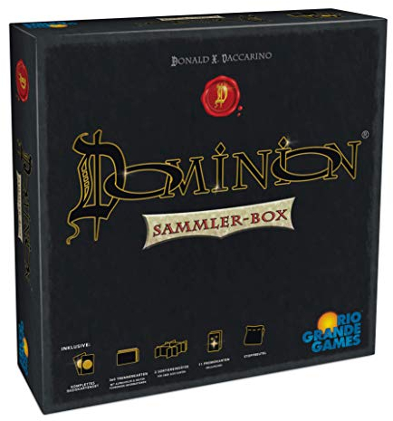 Rio Grande Games Dominion - Sammlerbox