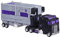 Transformers Generations Legacy Series, 33 cm große Commander Decepticon Motormaster Combiner Action-Figur, ab 8 Jahren, F2987, Multi, One Size