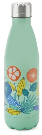 Neavita Twice - 4ever Bottle Bottiglia Thermos in Acciaio Verde, 500ml