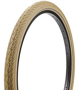 24 Zoll Fahrrad Reifen 24x1.75 Impac Streetpac 47-507 Creme Reflex Streifen