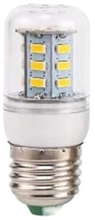 AKSPET Fengyan Home Bulbs 10pcs/lot LED Small Corn Lamp E27/B22/G9/GU10/E14 12V-85V LED Light Source Household Lamp (Size : E27 Warm White)